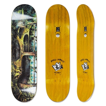 Polar Skate Co Board Emile Laurent "Burnside 2084"